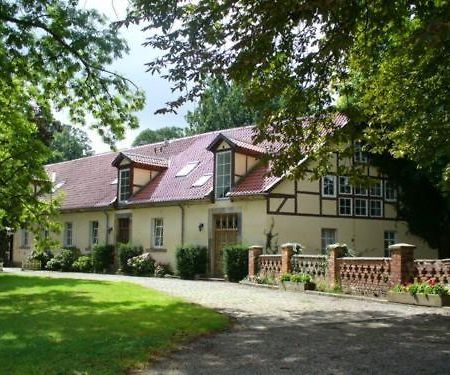Hotel Garni Graf Von Oberg Lahstedt Luaran gambar