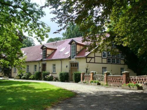 Hotel Garni Graf Von Oberg Lahstedt Luaran gambar
